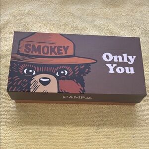 Campa Brown Glasses Case